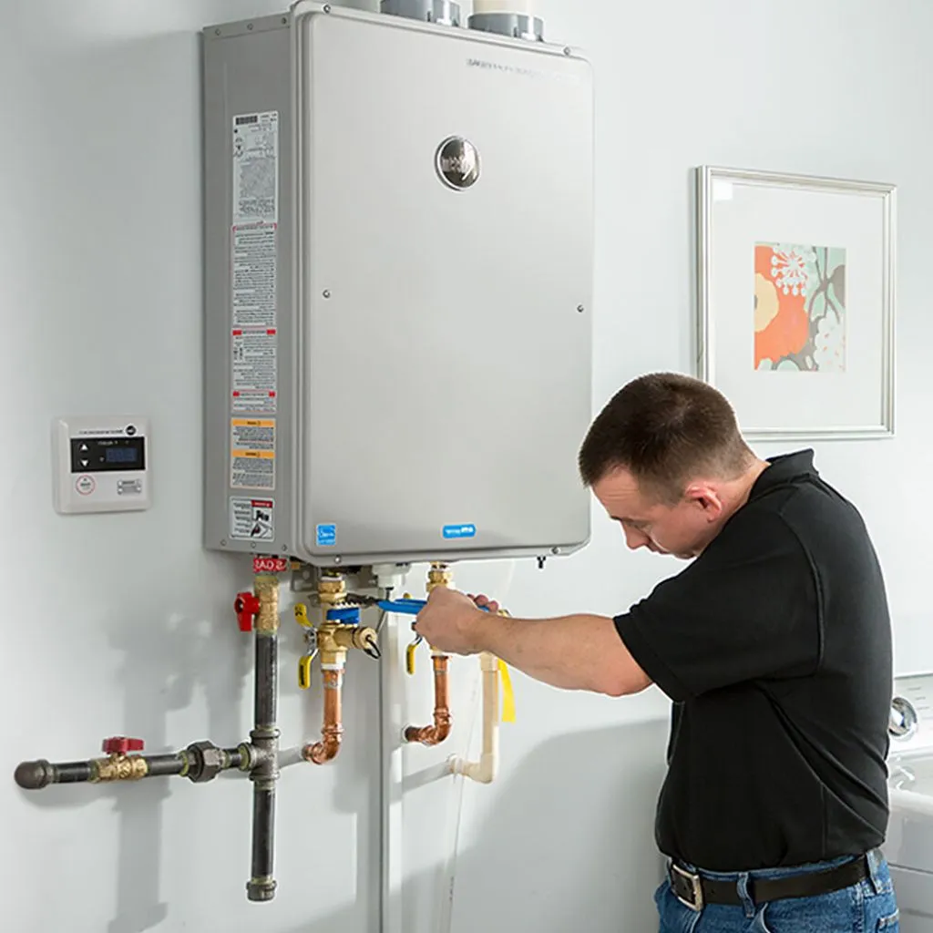 tankless water heater repair in Lipan, TX